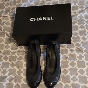 Chanel Black Women's Shoes